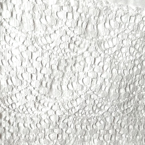 Talbots Long Sleeve Knit Top, Ivory, Size Medium - Picture 3 of 4